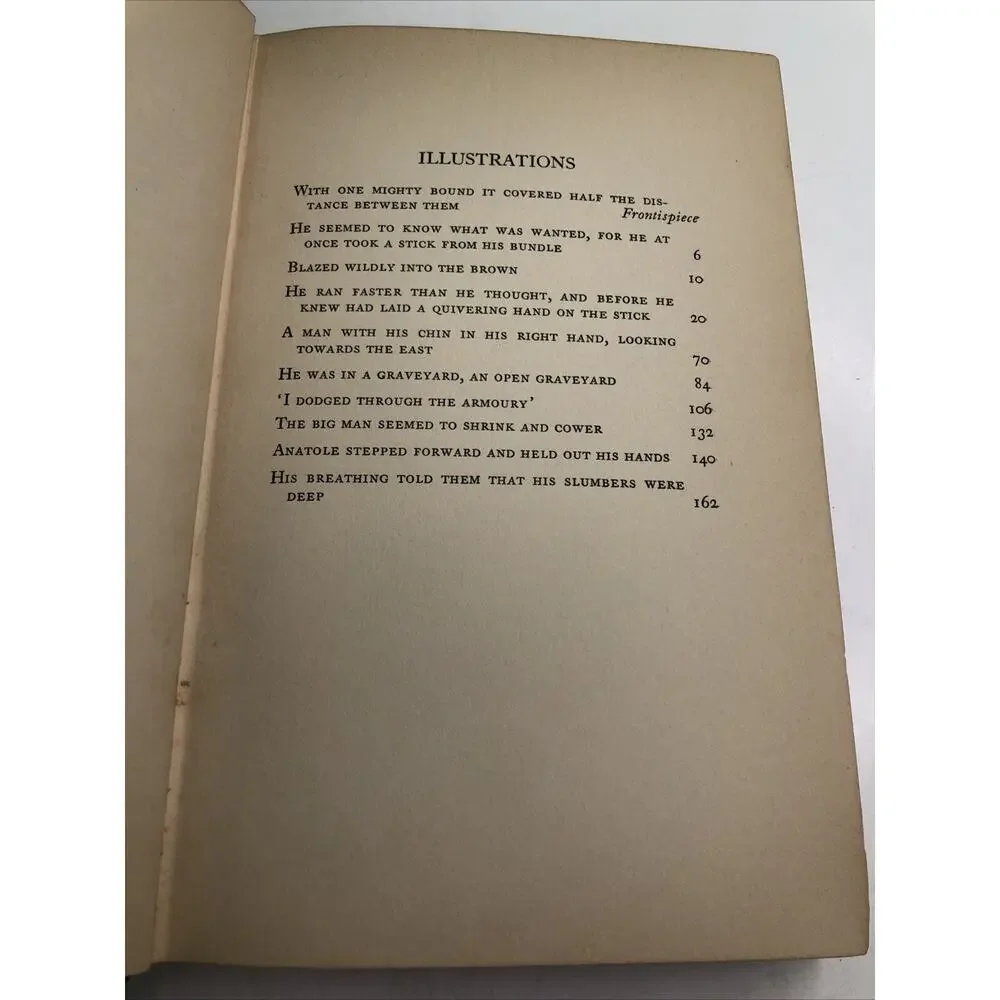 1932 The Magic Walking Stick by John Buchan Published by Houghton Mifflin
